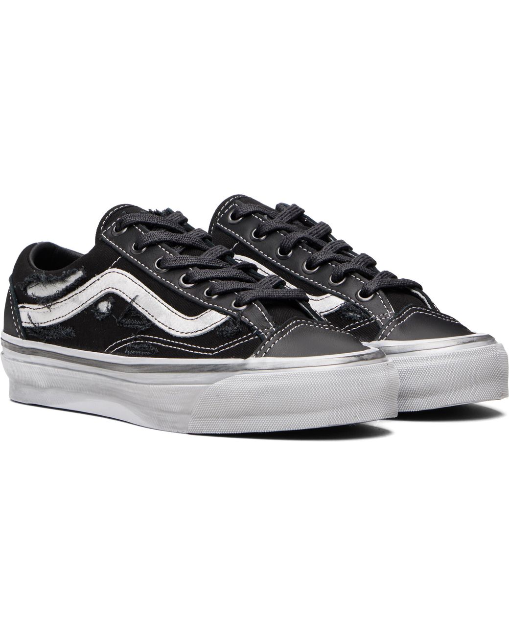 Vans Black Otw Old Skool 36 Vibram Sneakers