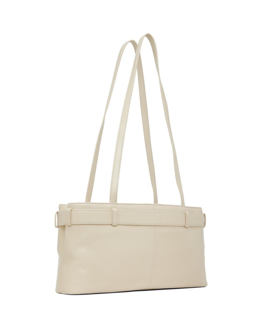 OSOI Natural Off- Shoulder Brocle Bag