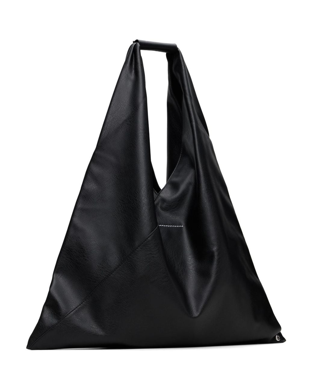 MM6 by Maison Margiela Black Classic Medium Tote for men
