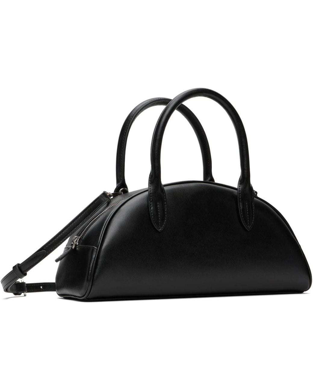 DUNST Black Classic Bowling Bag