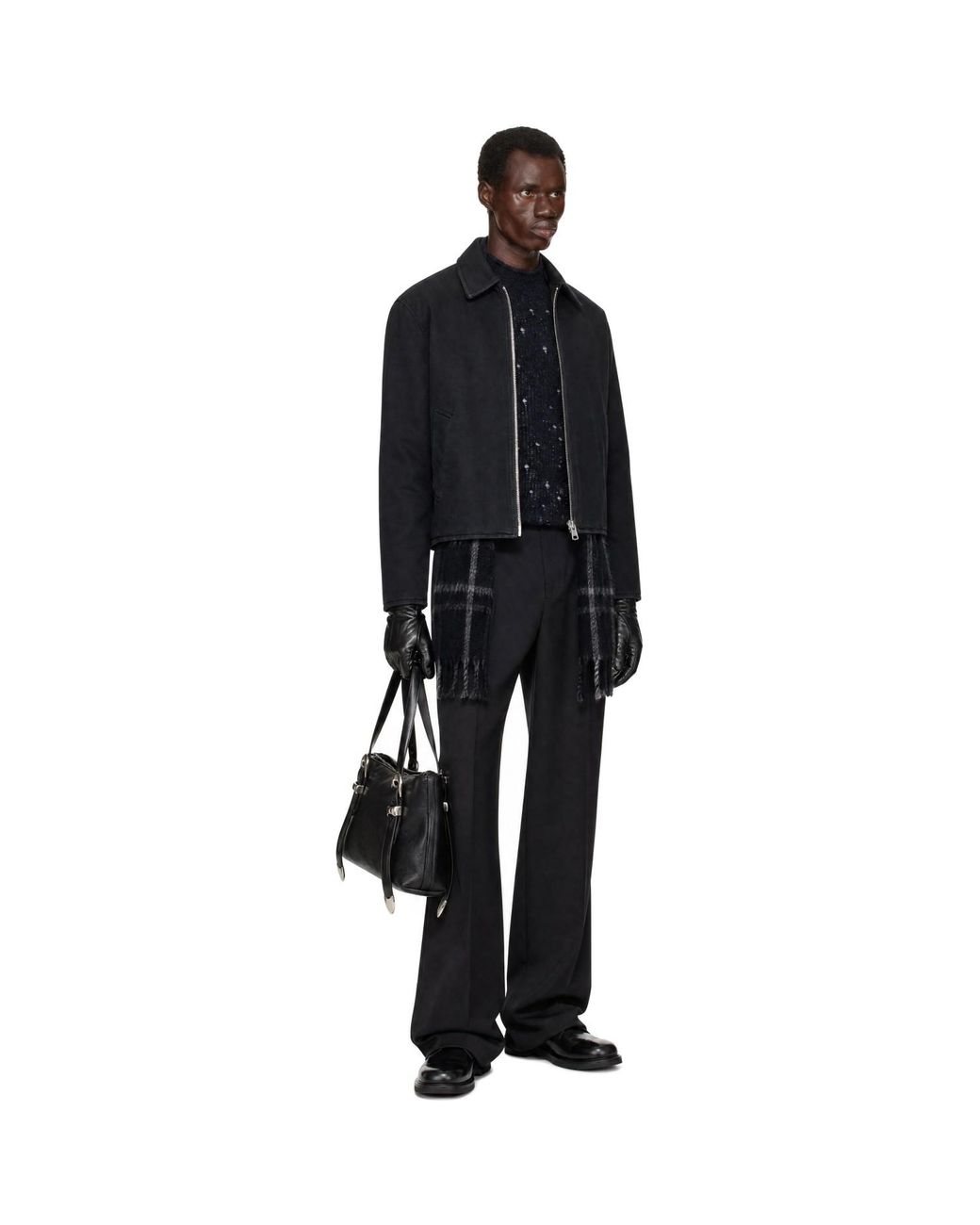Our Legacy Black Slight Jacket for men