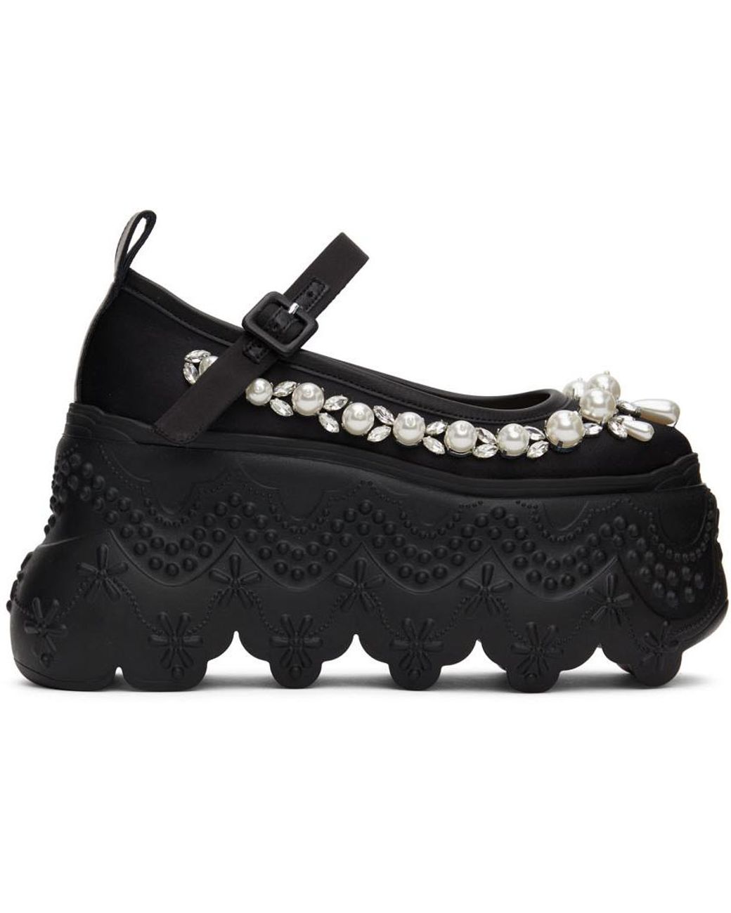 国内発送☆送関込【Simone Rocha】Mesh Tracker バレリーナ MESH TRACKER BALLERINA W/ EMB(F254S050)｜阪急百貨店公式通販