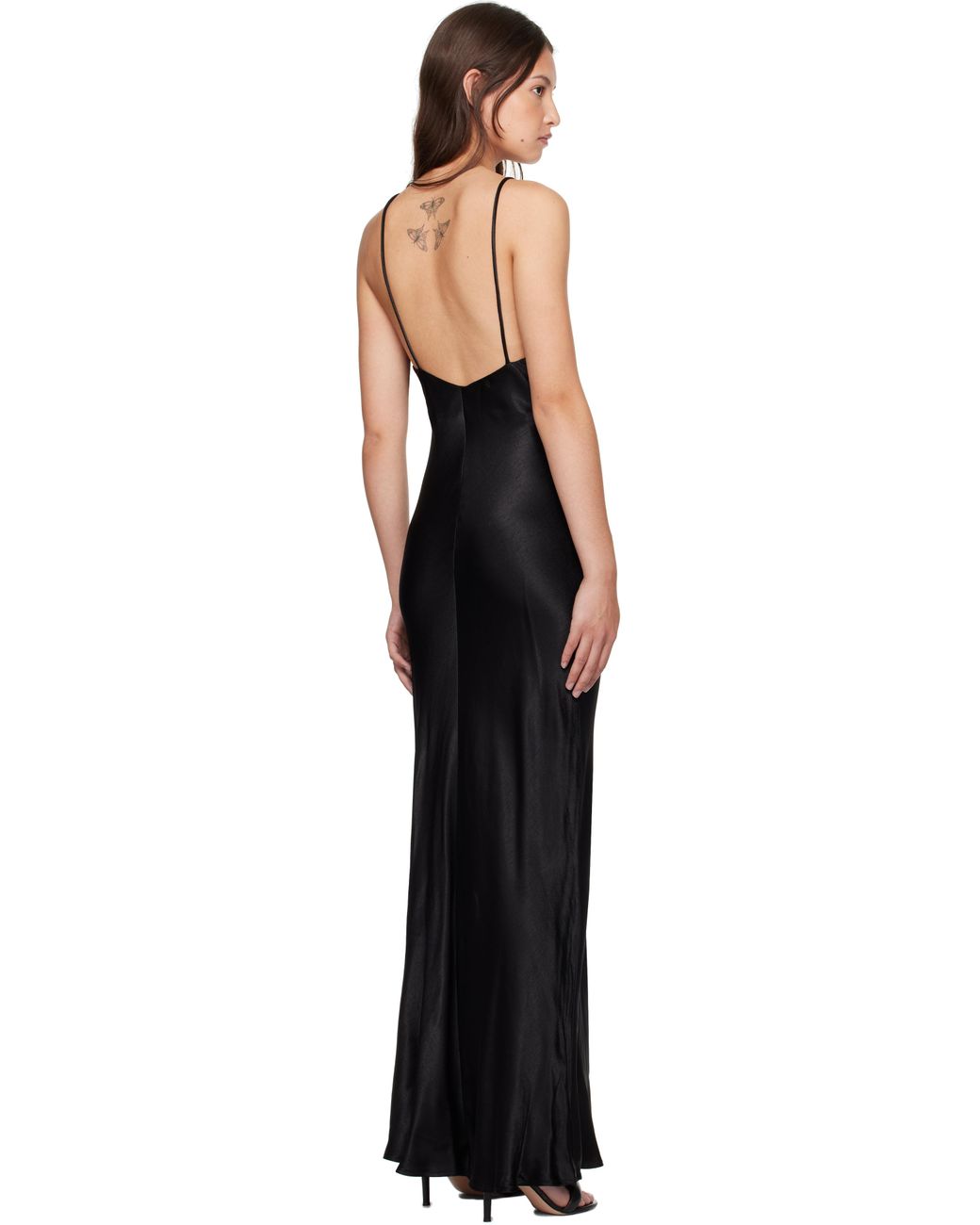 Bec & Bridge Moon Dance V Maxi Dress in Black | Lyst Australia