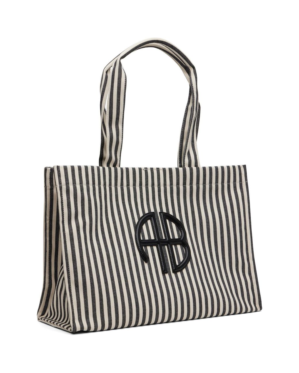 Anine Bing Black Lara Tote