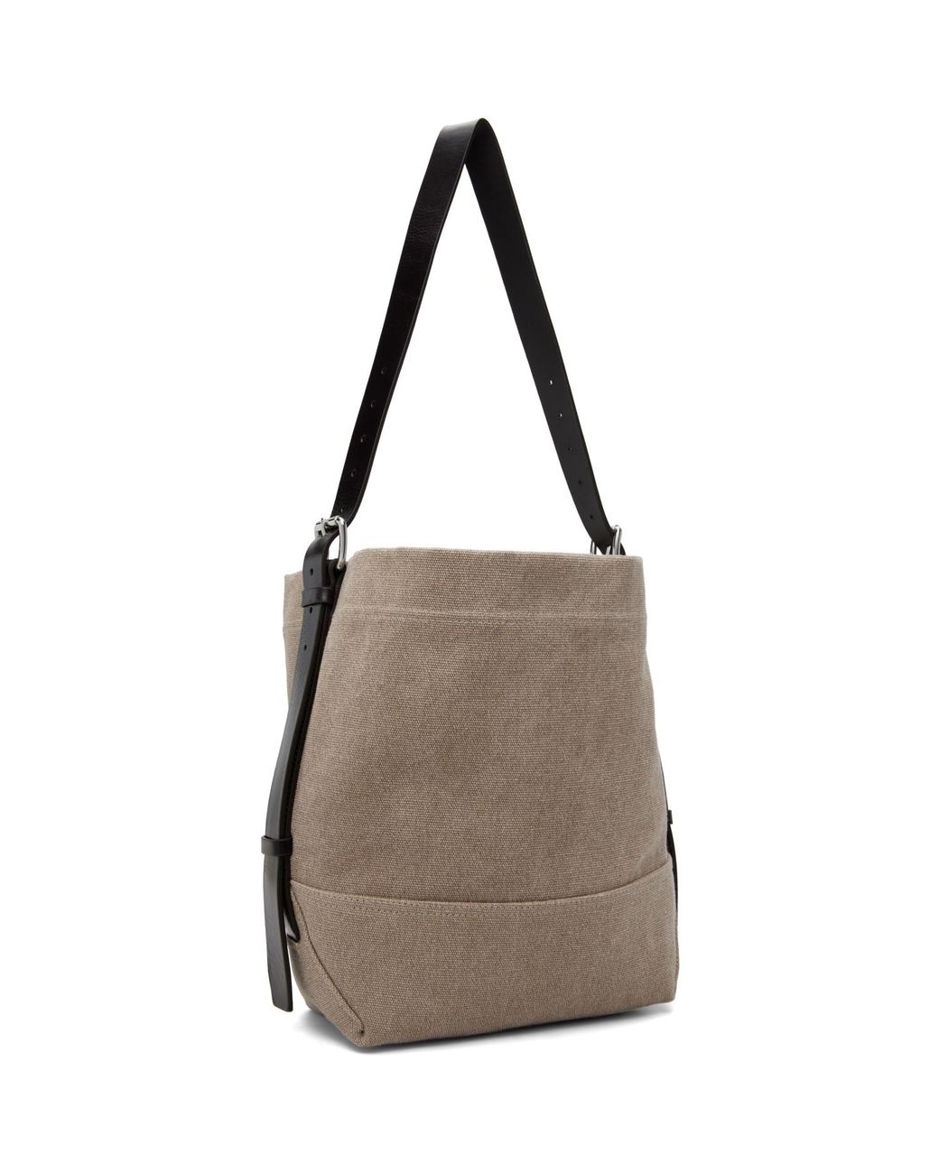 Lemaire Brown Small Belted Tote for men