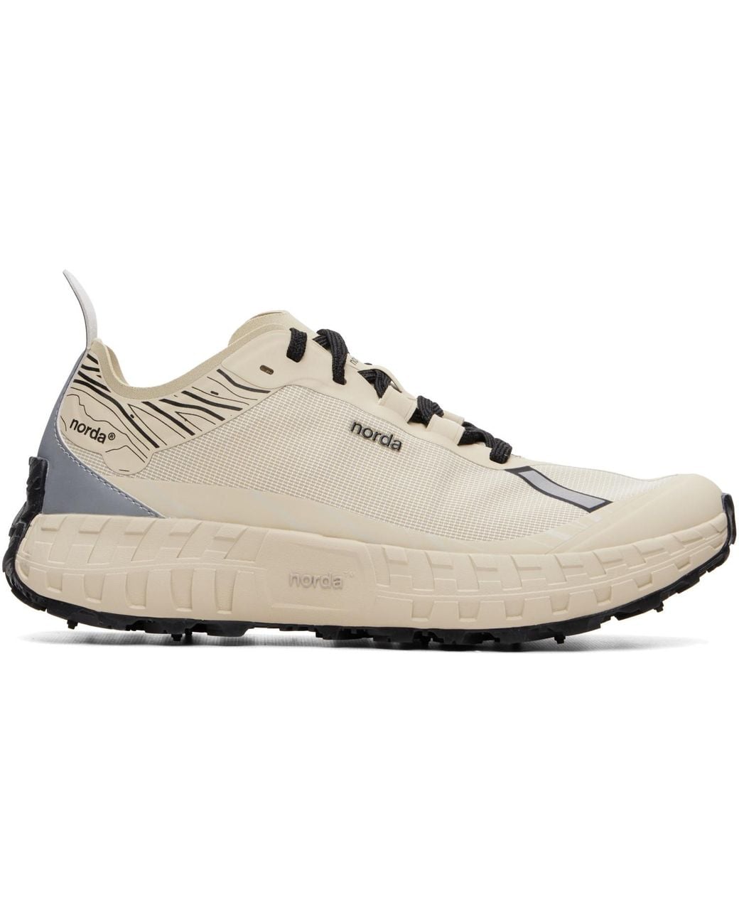 Norda White 001A Sneakers for men