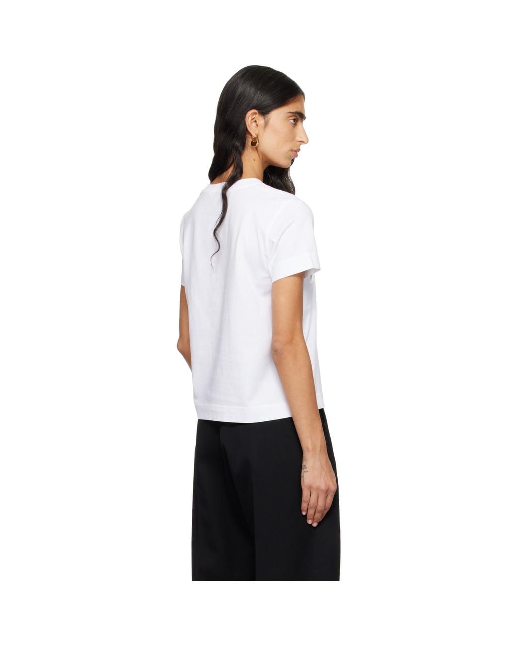 Givenchy Black Tape Print T-Shirt
