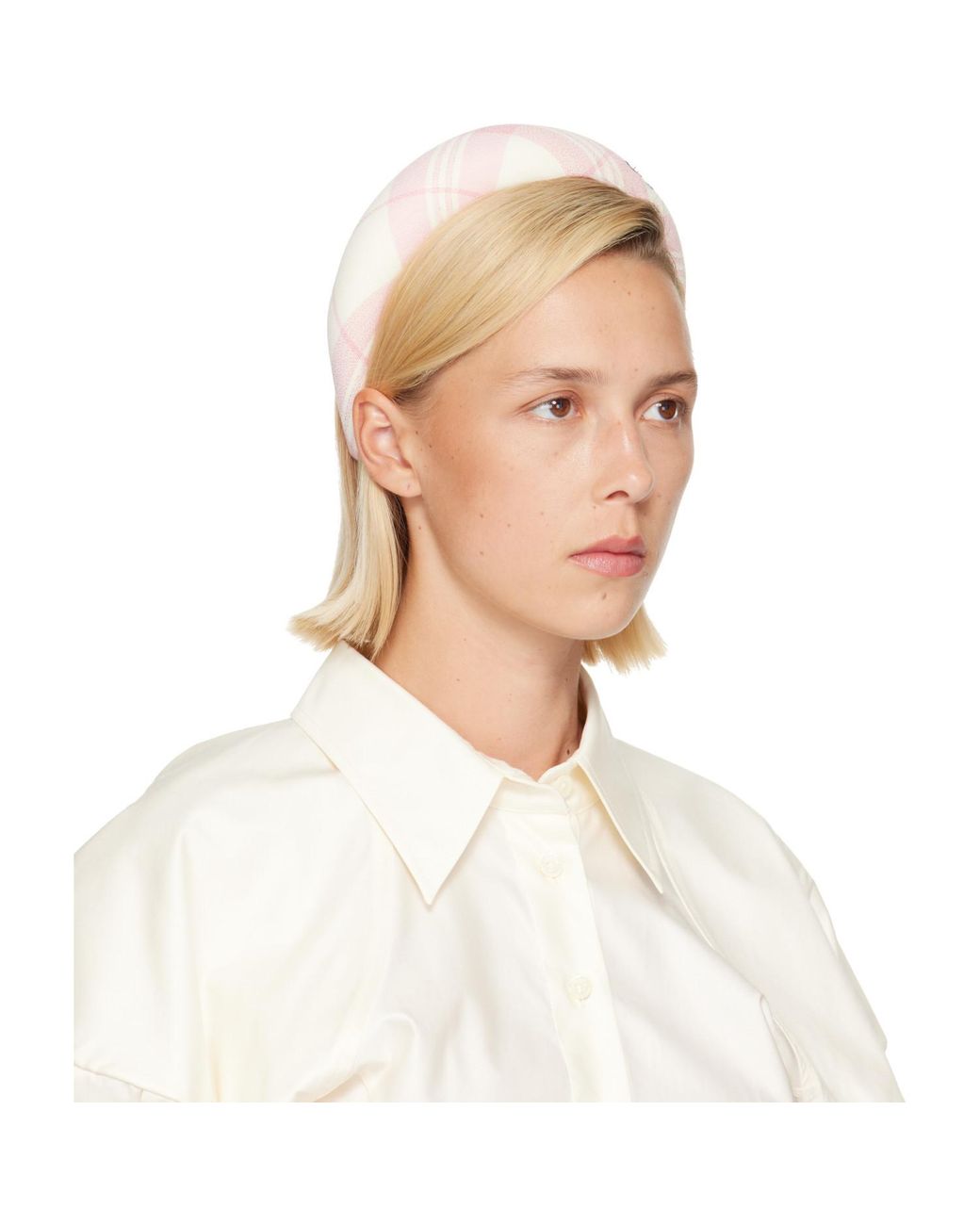 Vivienne Westwood Natural Off- & Wide Headband