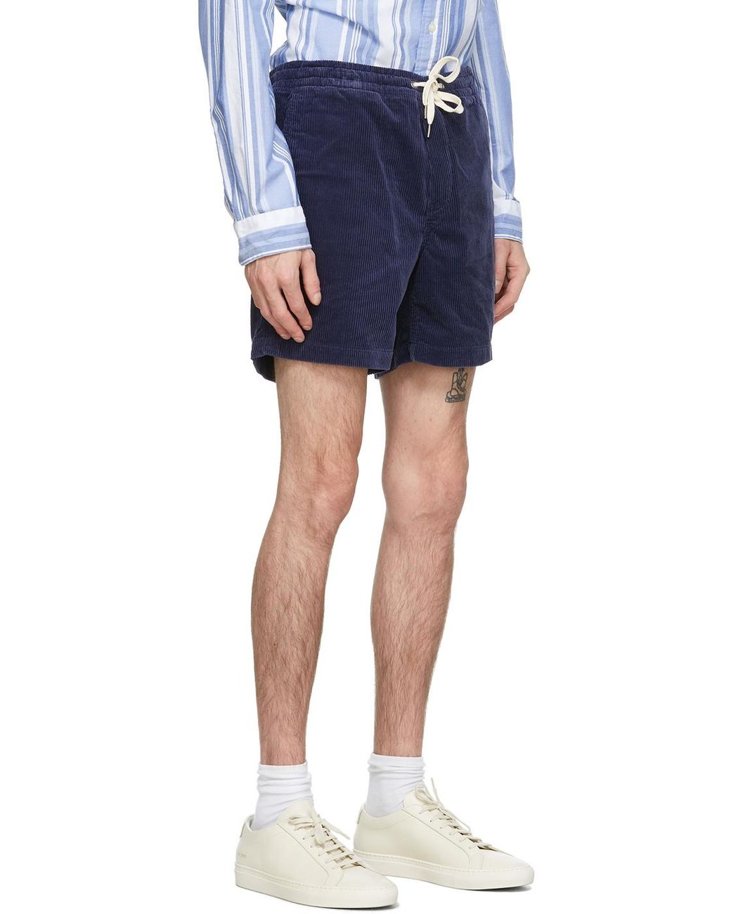 polo prepster corduroy short