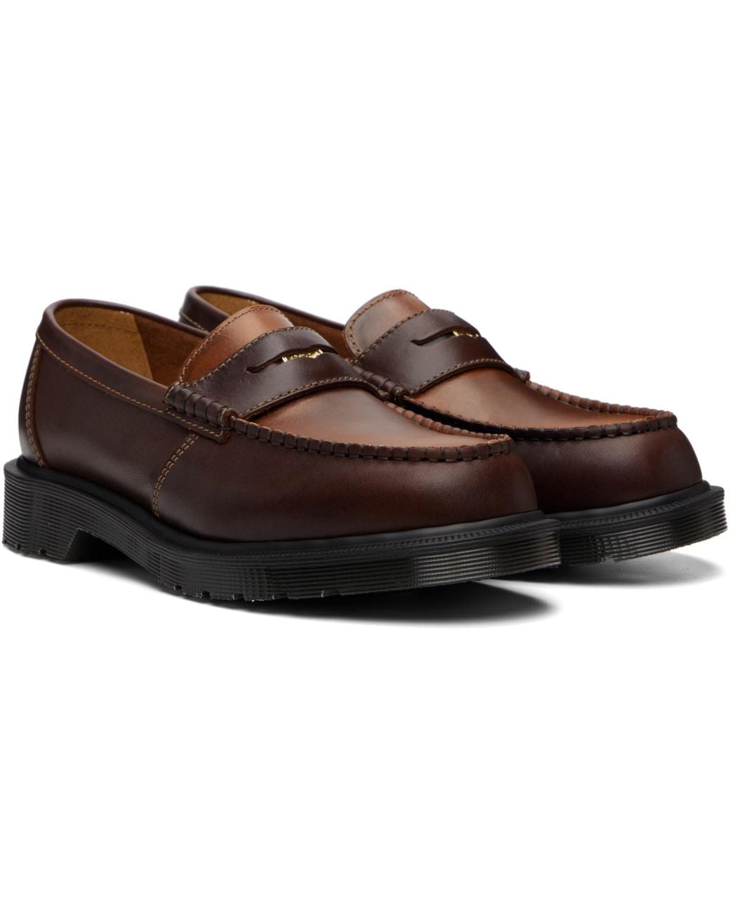 Dr. Martens Brown Penton 'Made for men
