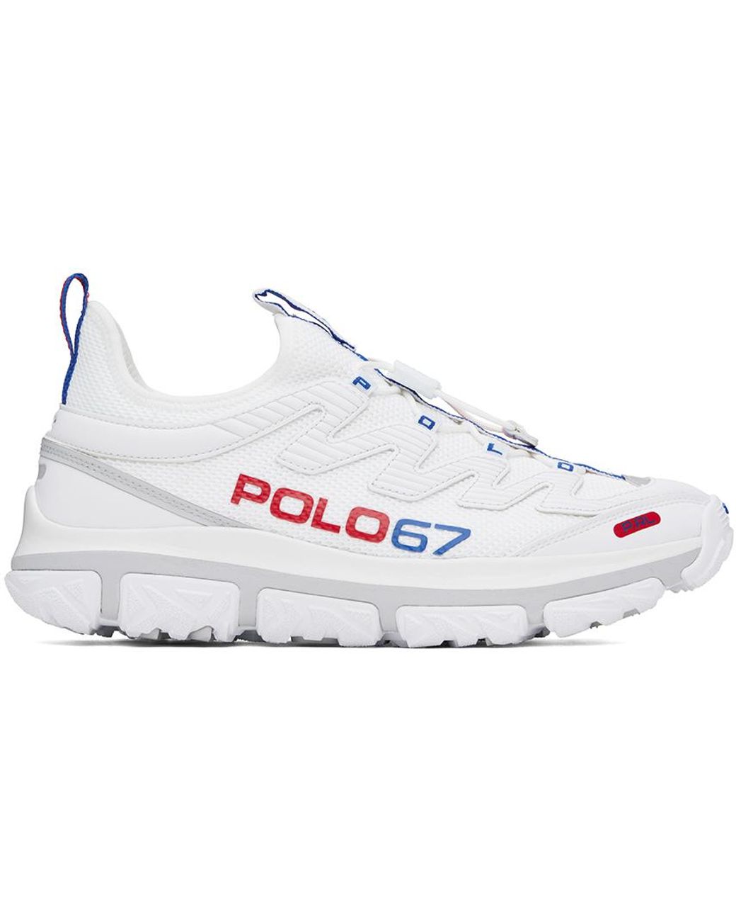 Polo Ralph Lauren Adventure 300 Lite Sneakers in Black for