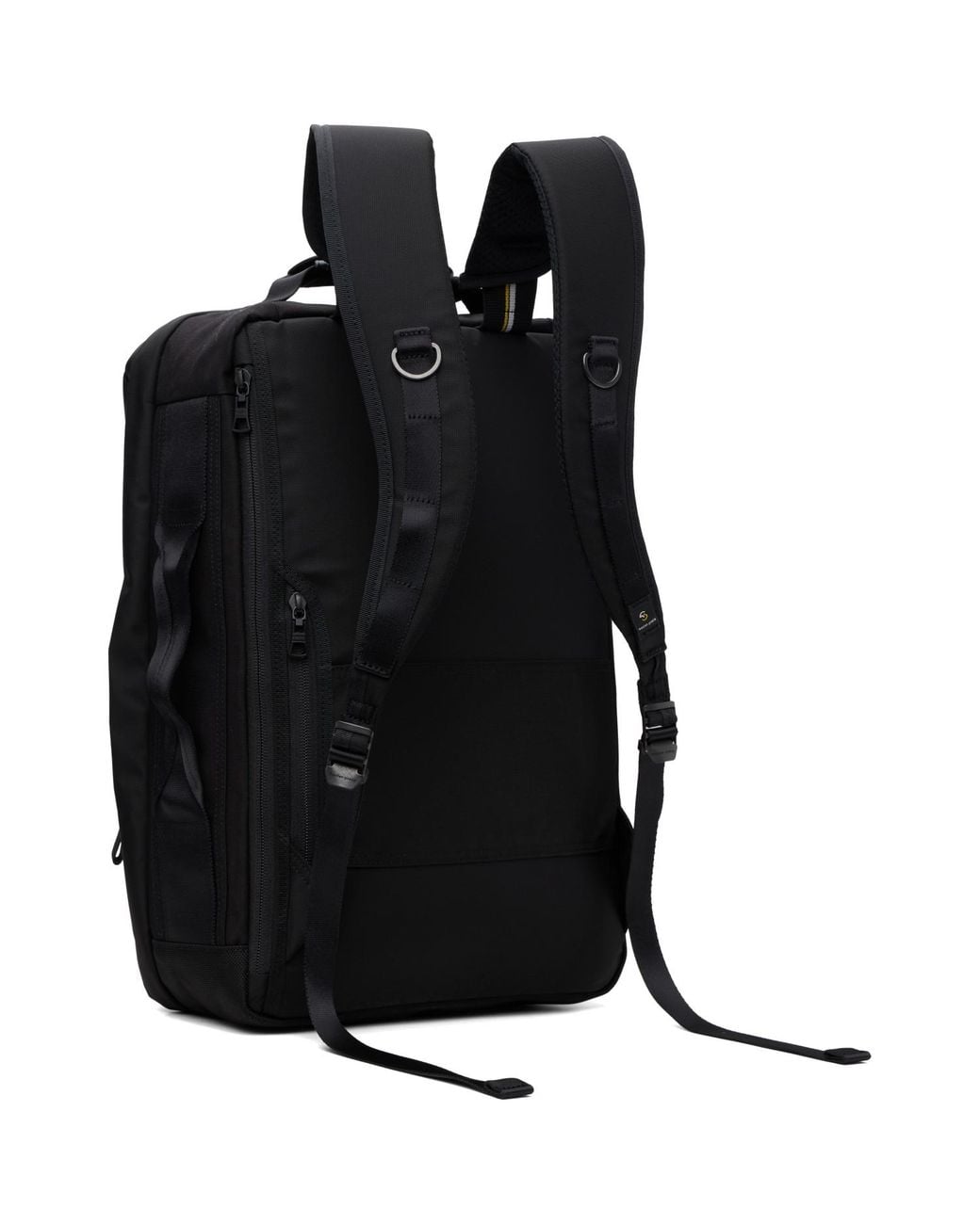 Master Piece Black Potential 2-Way Backpack for men