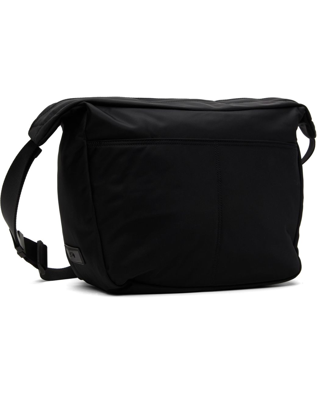 【関税込み】Juun.J ブラック Nylon Pocket バッグ Black Nylon Pocket Bag by Juun.J on Sale