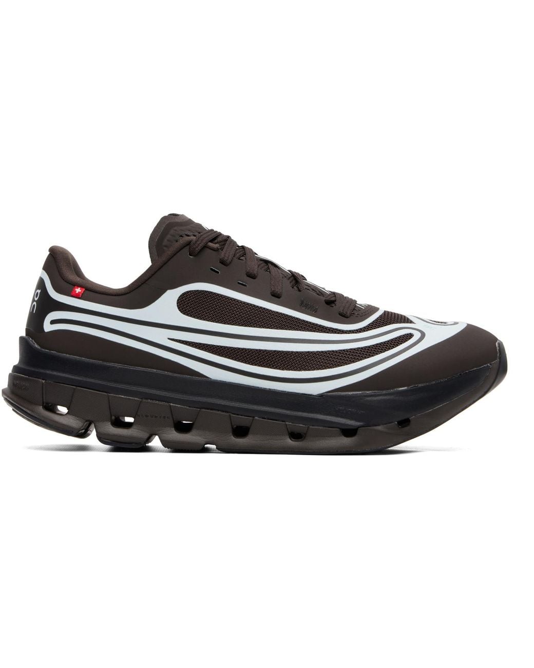 On Shoes Black Cloudflow 5 Ad Sneakers for men
