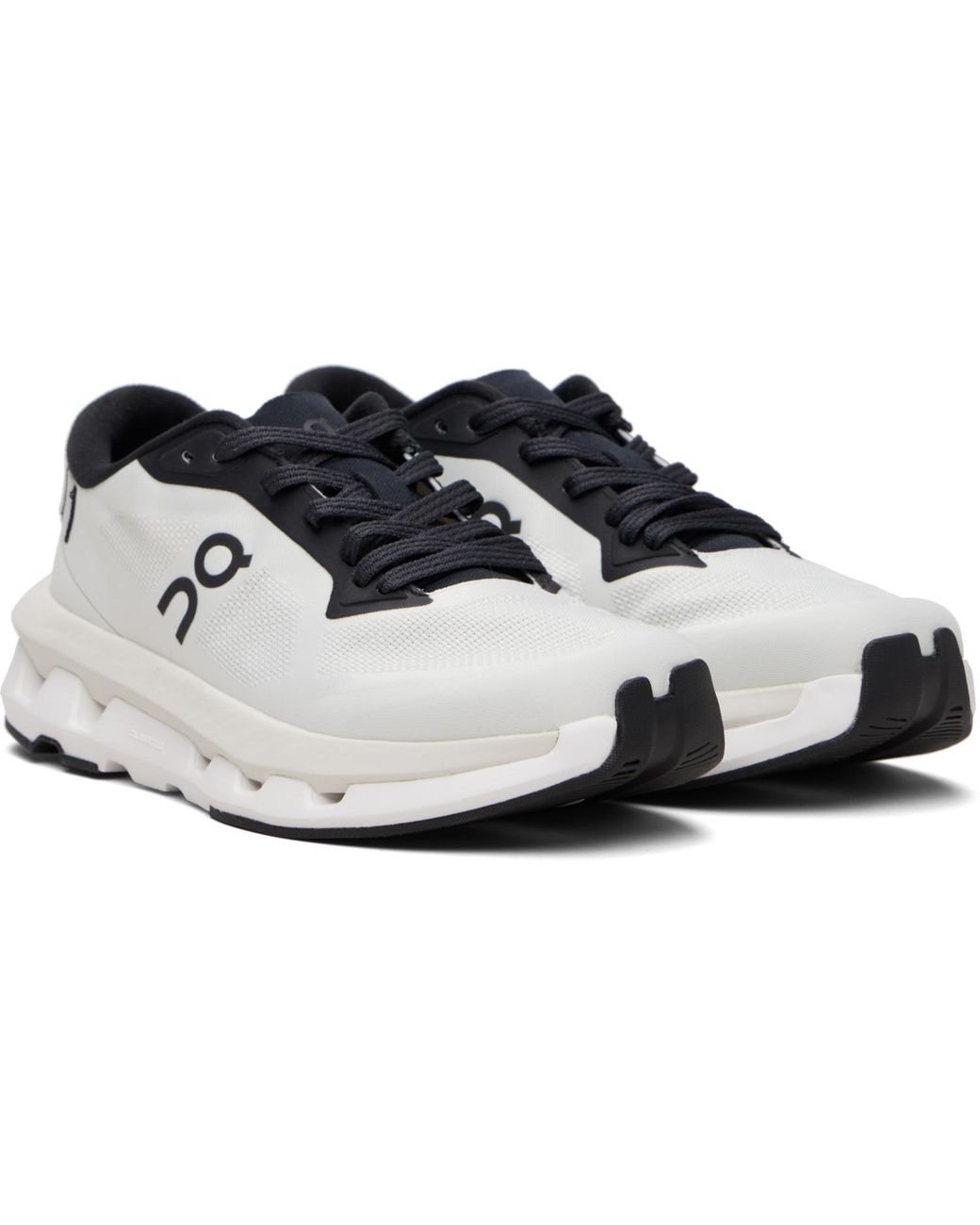On Shoes Black Cloudze Sneakers for men