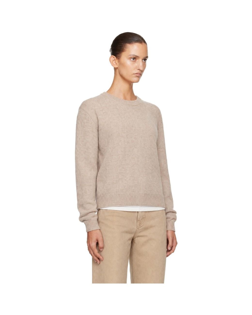 LE17SEPTEMBRE Natural Provence Convertible Tie Knit Top