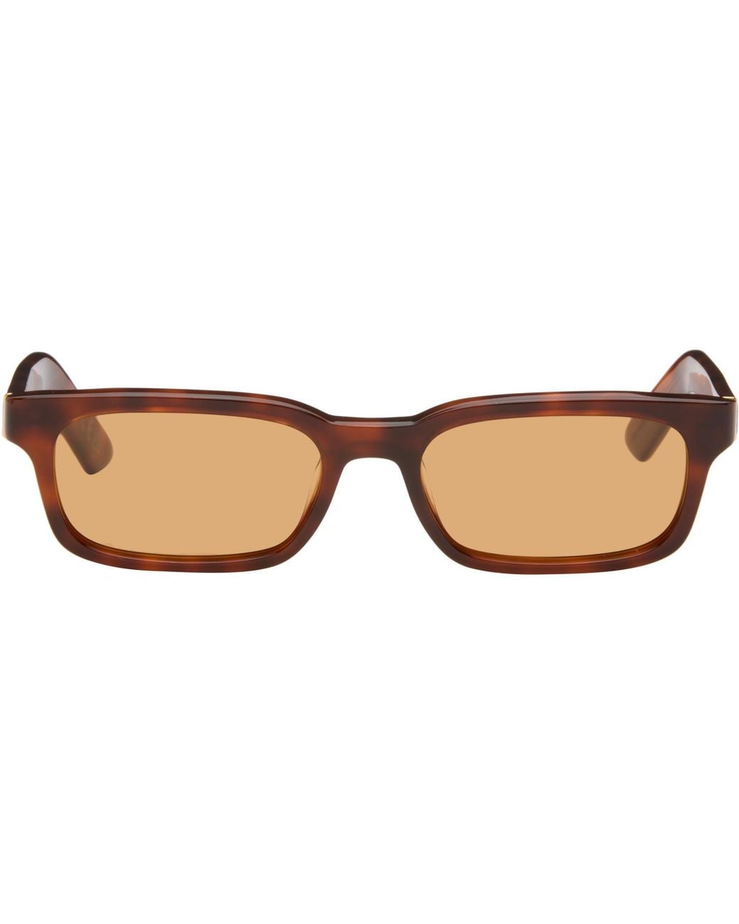Retrosuperfuture Brown Gesto Sunglasses for men