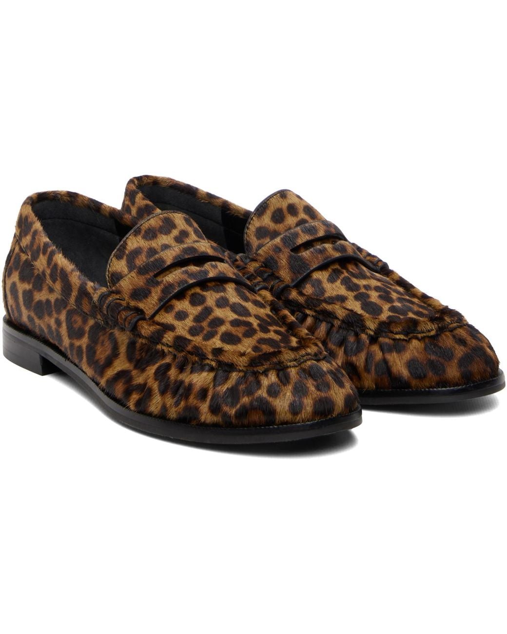 Rag & Bone Brown Lexi Loafers