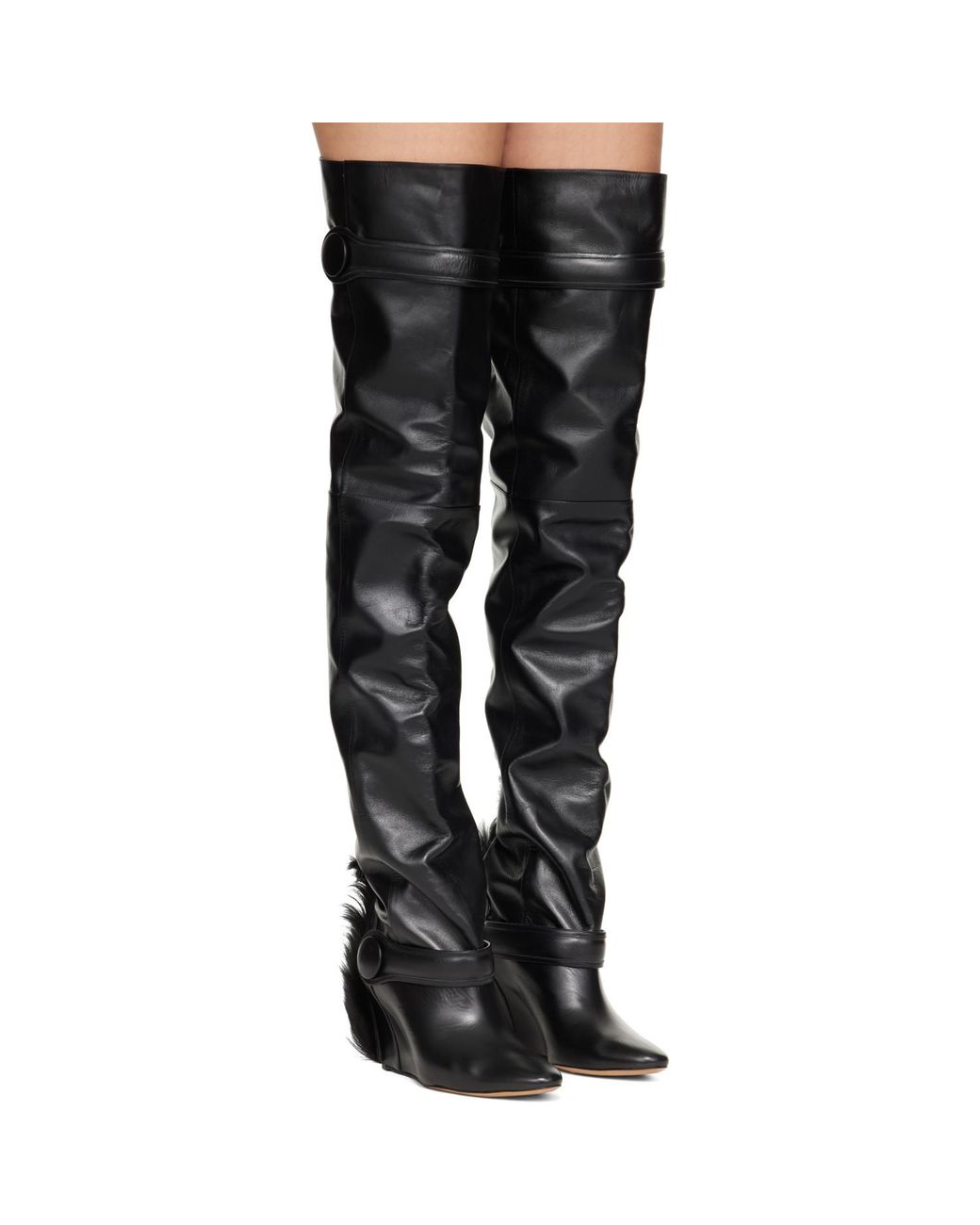 VAQUERA Black Mohawk Tall Boots