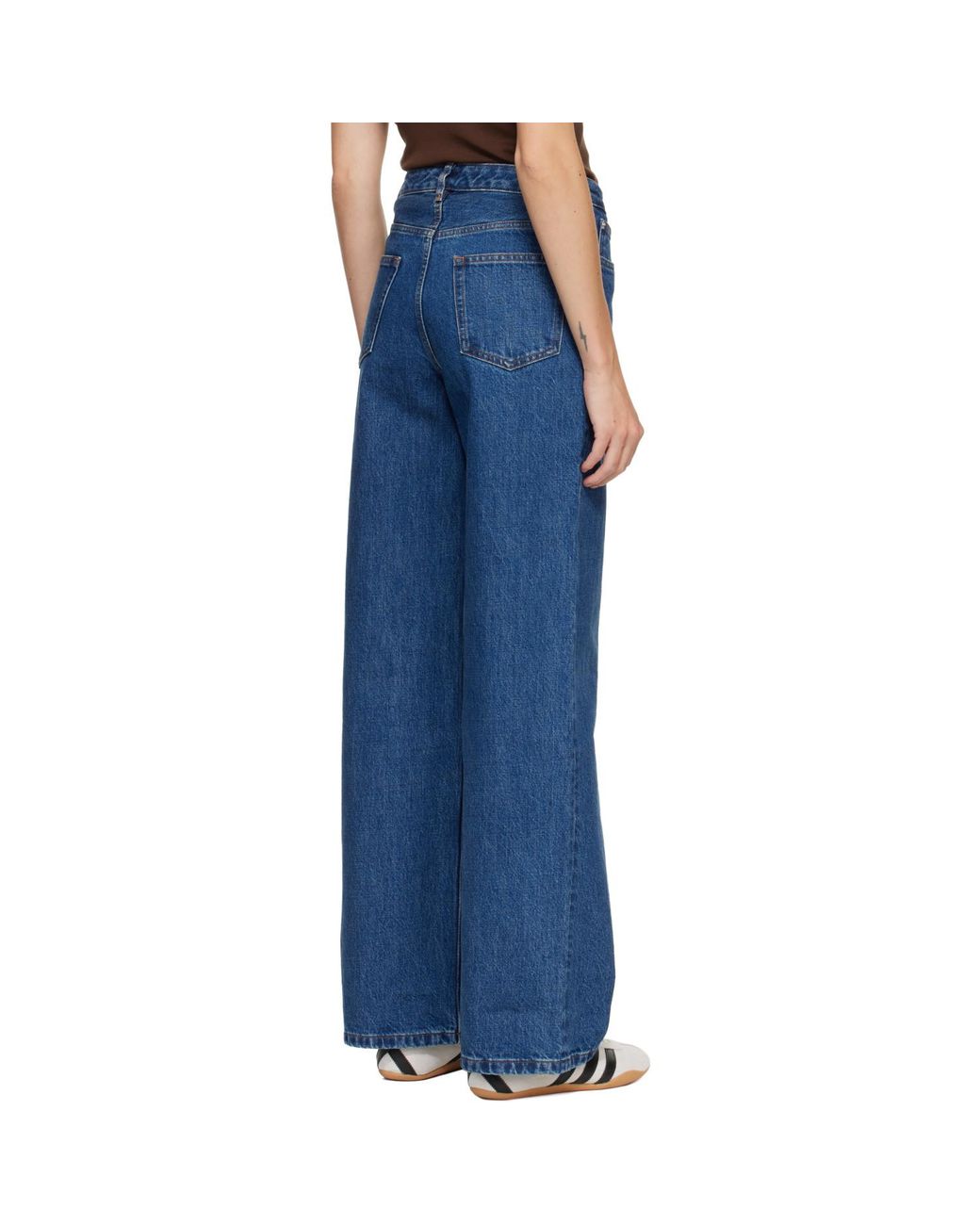 A.P.C. Blue Elisabeth Jeans