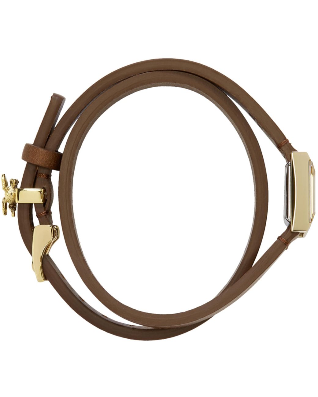 Gucci double shop strap watch
