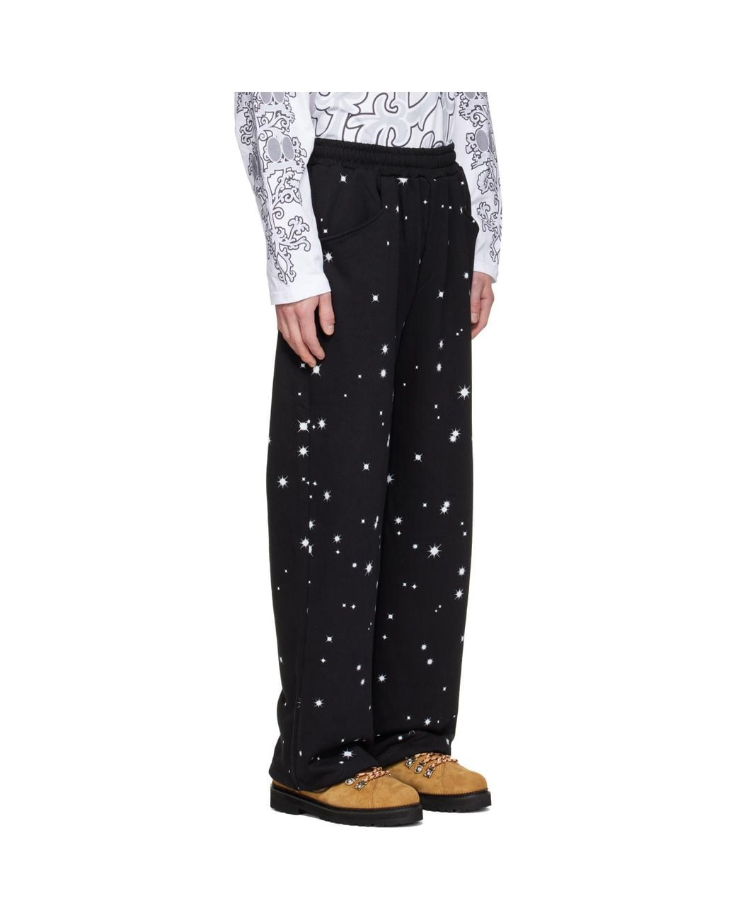 PDF Black Jojo Italian Recipe Sweatpants for men