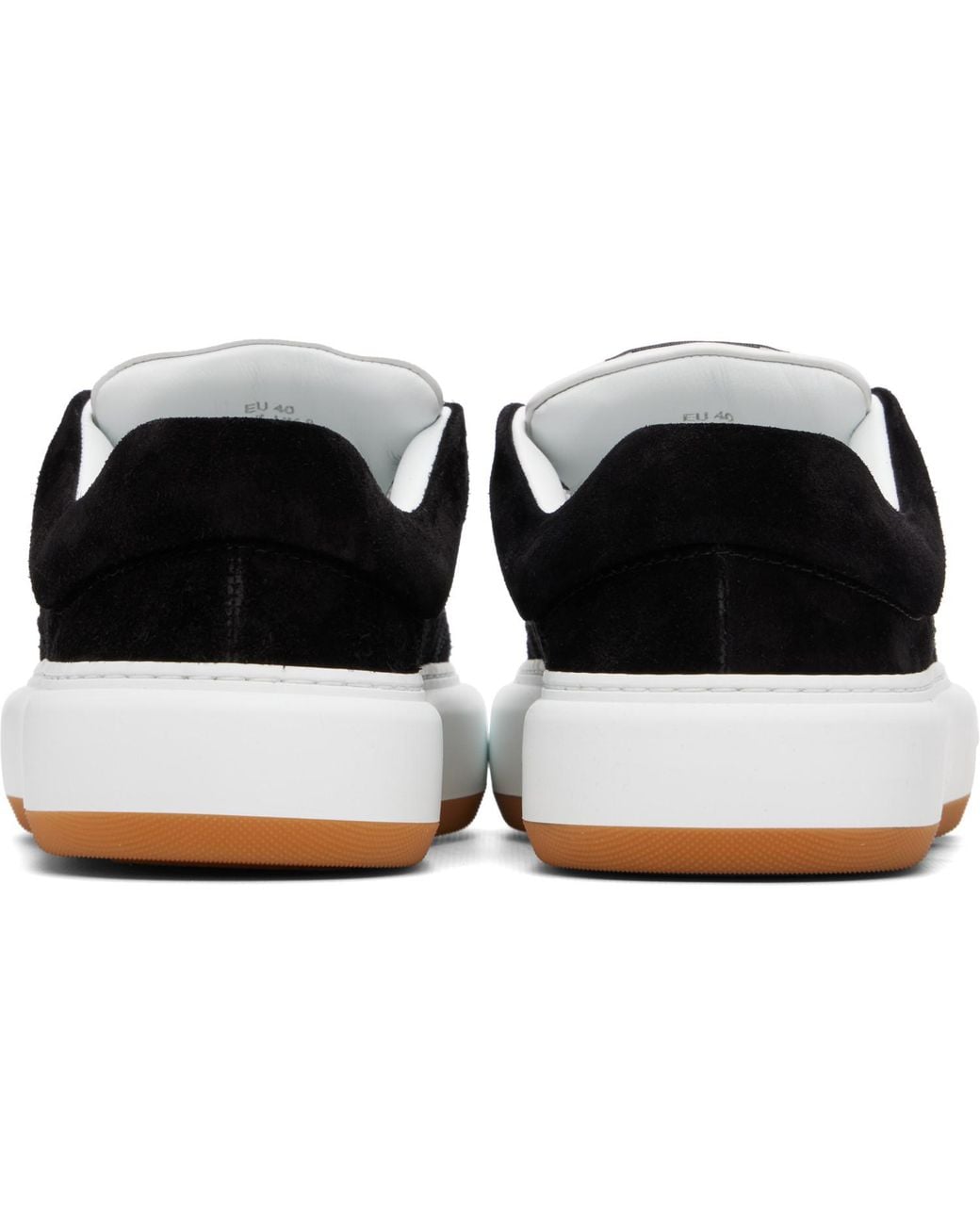 Givenchy Black New City Suede Sneakers for men