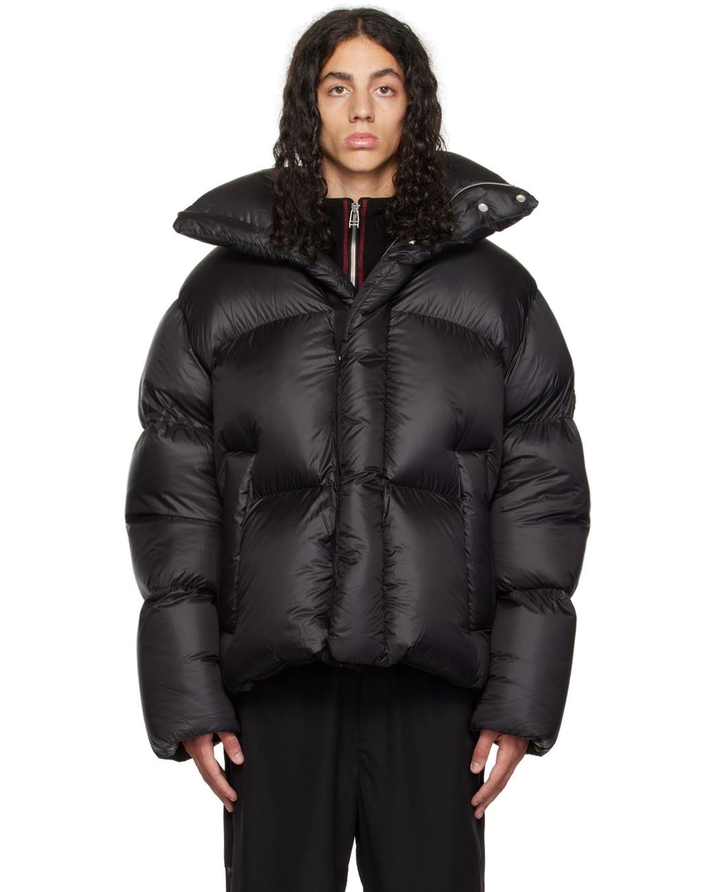 Ambush Synthetic Insulated Down Jacket in Black Black (Black) for Men ...