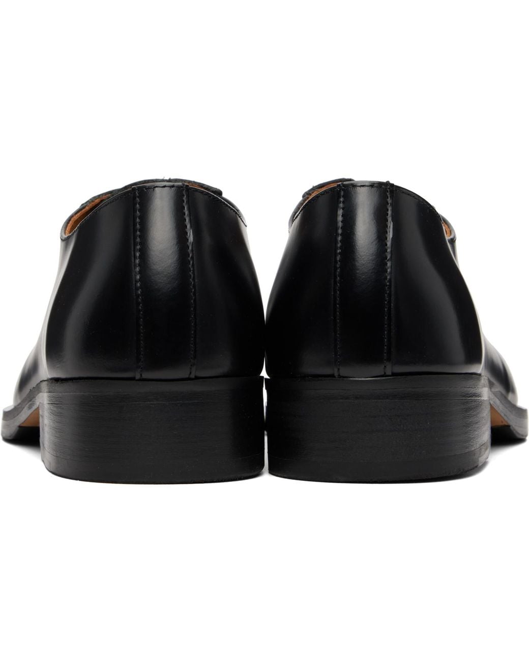mfpen Black Event Derbys for men