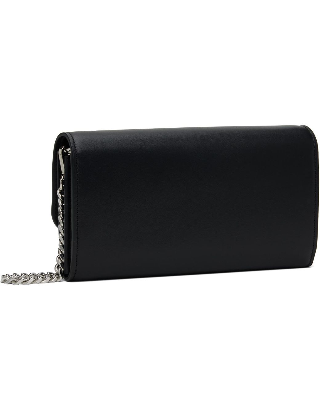 Amiri Black 'Ma Wallet On Chain' Bag