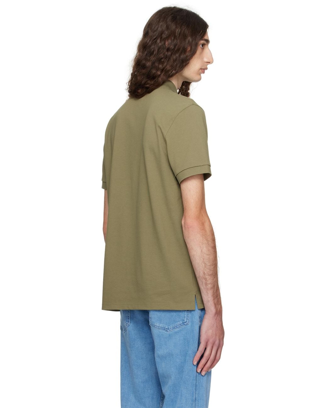 Boss Orange Pallas Piqué Logo Polo for men