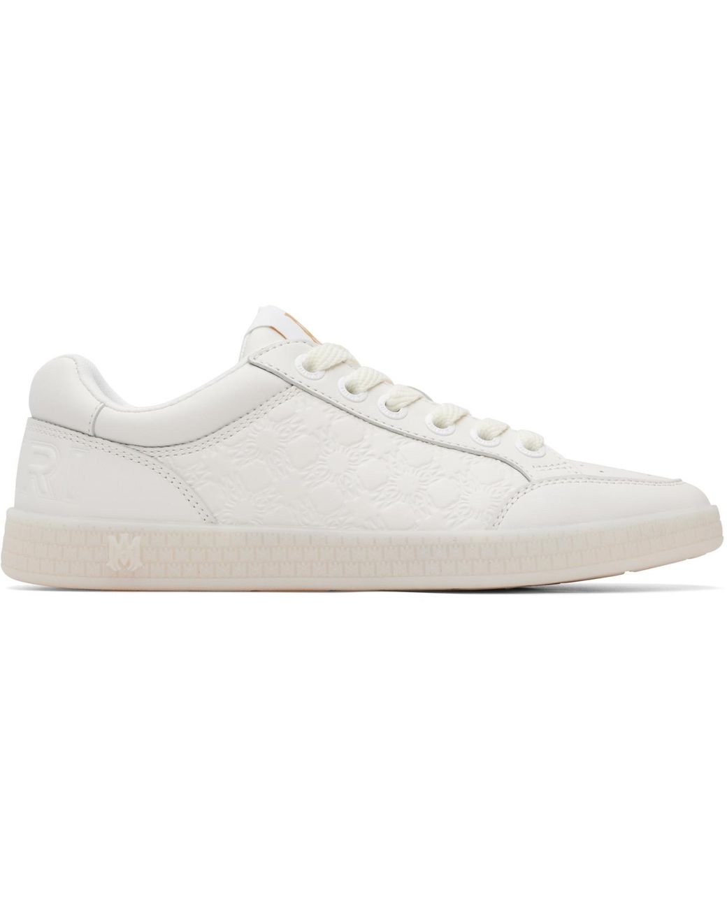 Amiri White Blvd Sneakers for men