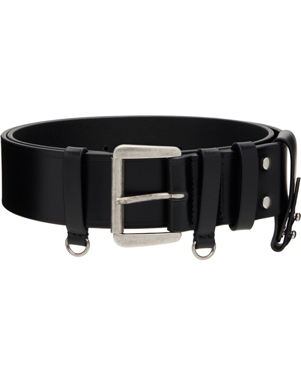 Ann Demeulemeester Janke Belt in Black | Lyst