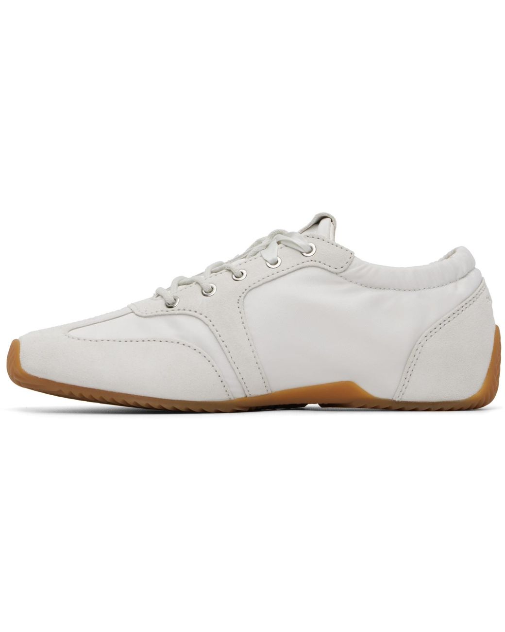Rag & Bone White Emilee Ballet Runner Sneakers