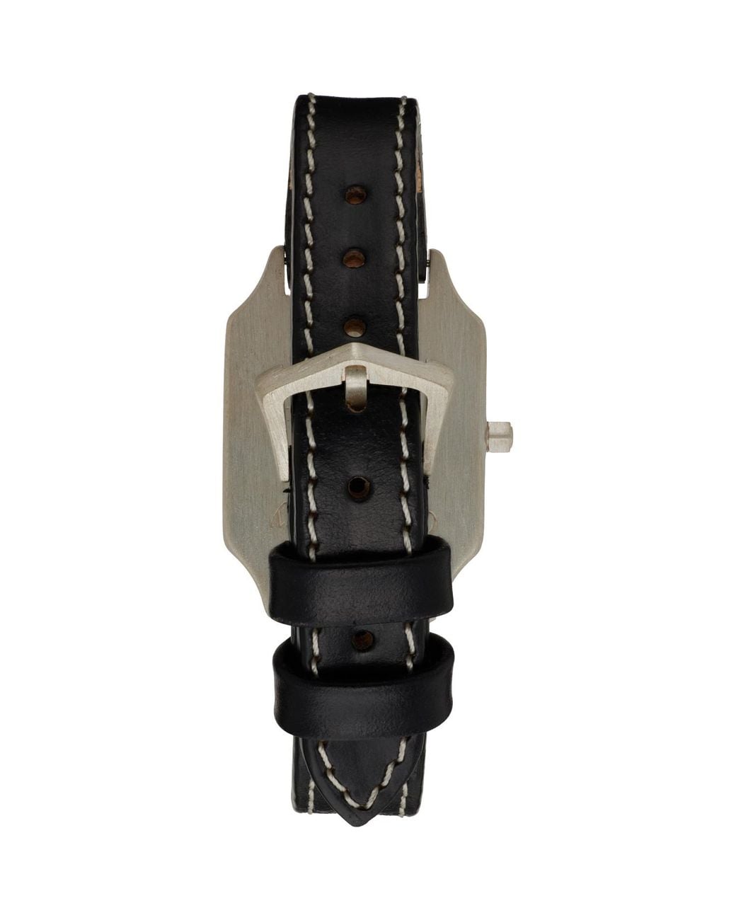 Our Legacy Gray 'No Time' Watch Bracelet for men