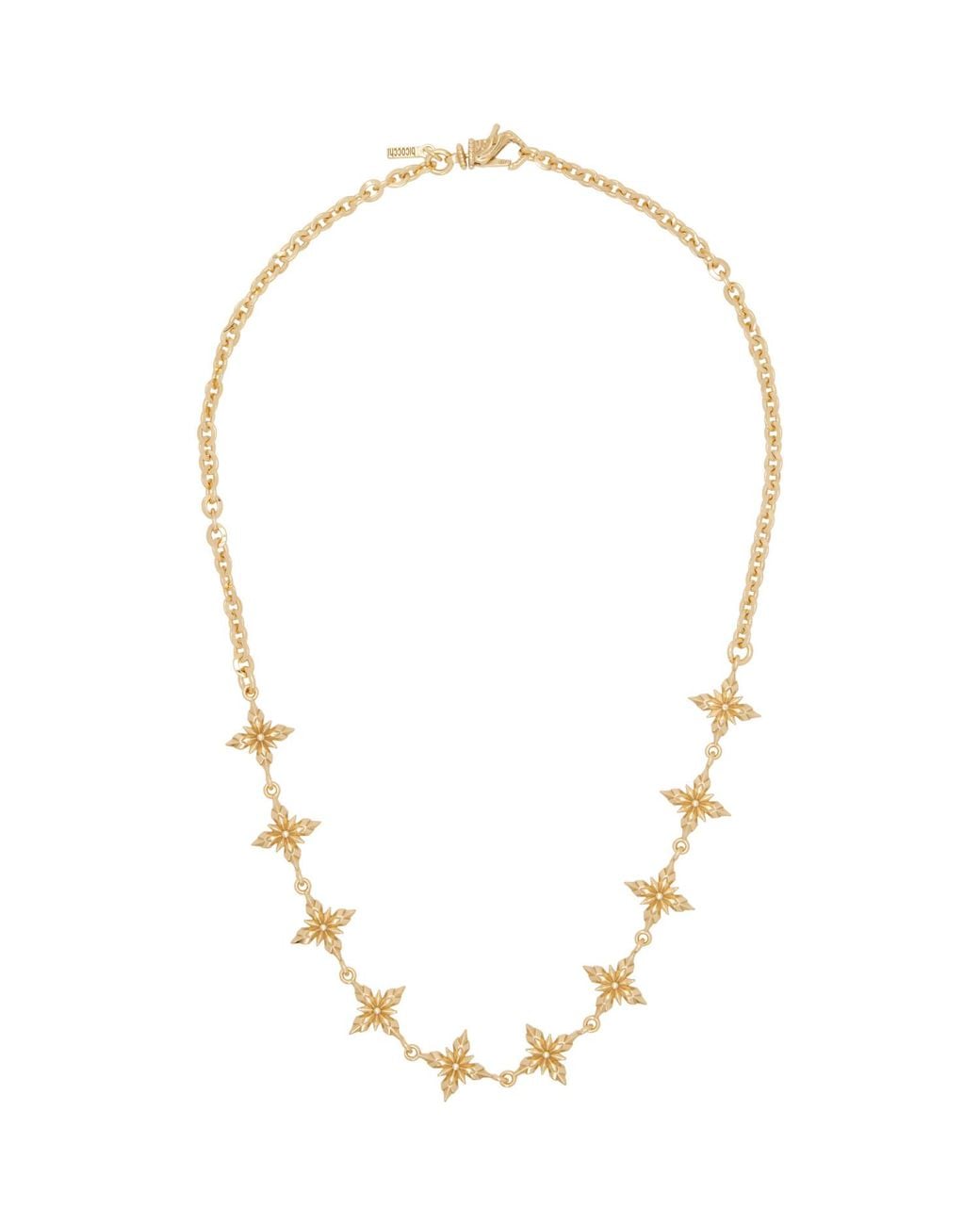 Emanuele Bicocchi Multicolor Stella Ventis Half Chain Necklace for men