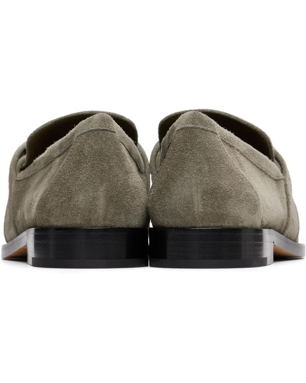 Bottega Veneta Gray Astaire Loafers for men