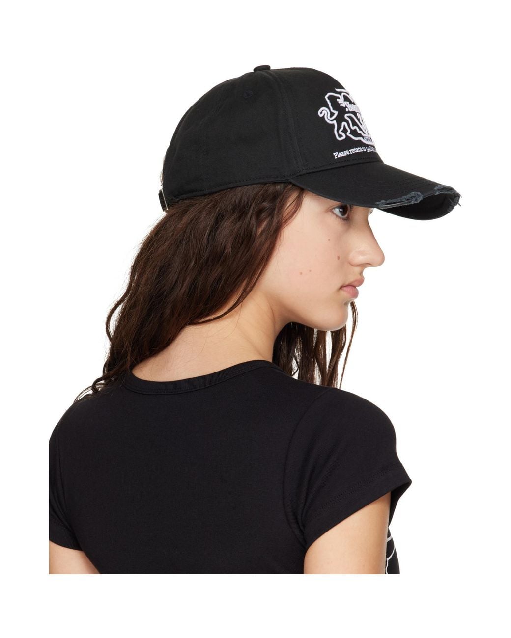 VAQUERA Black Crest Cap