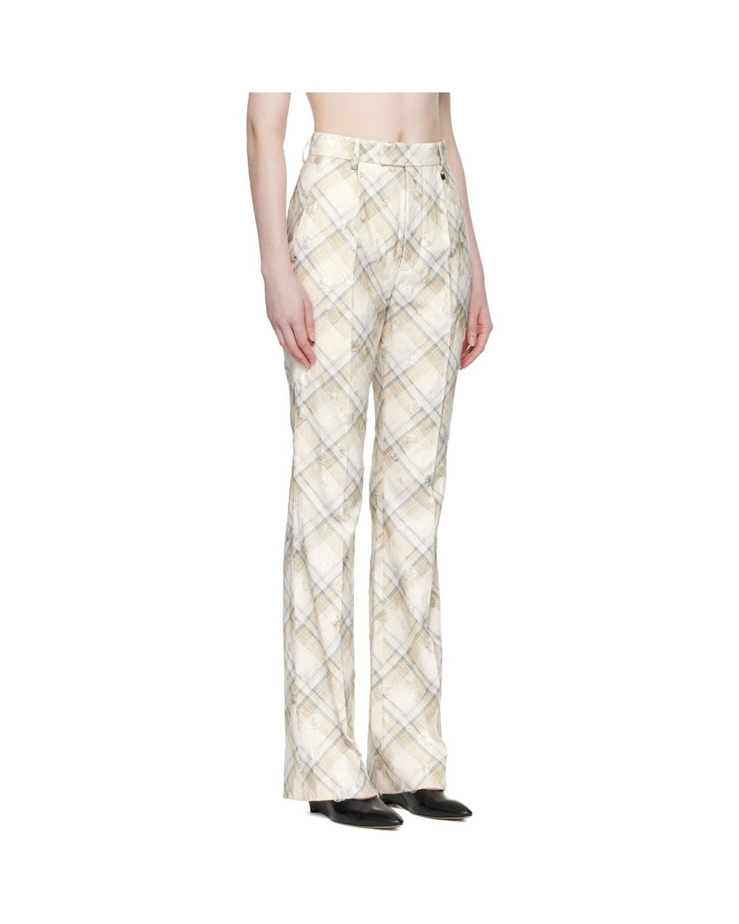 Vivienne Westwood Natural Ray Trousers