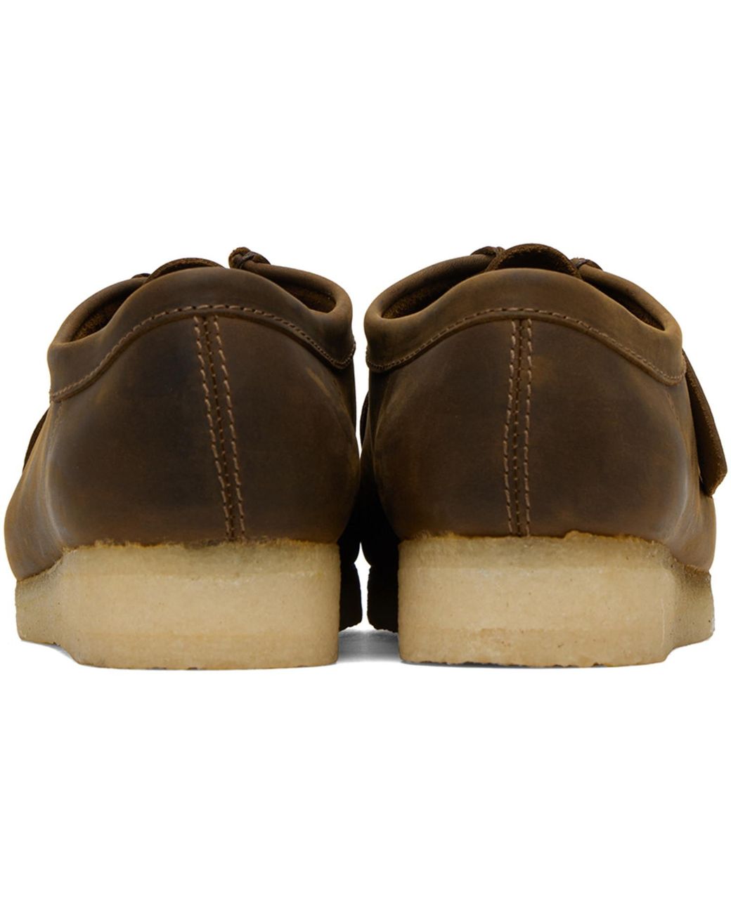 Clarks Black Brown Wallabee Derbys for men