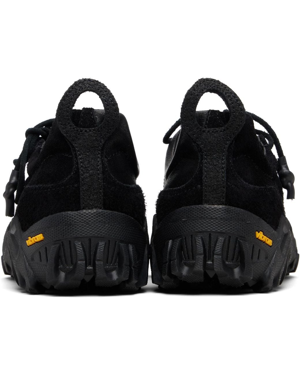 Our Legacy Black Gabe Sneakers