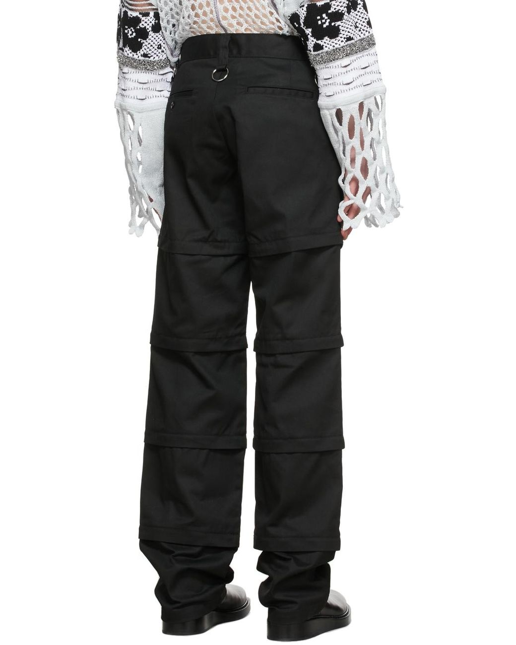 Kidill Dickies Edition Five Hem Trousers in Black for Men | Lyst