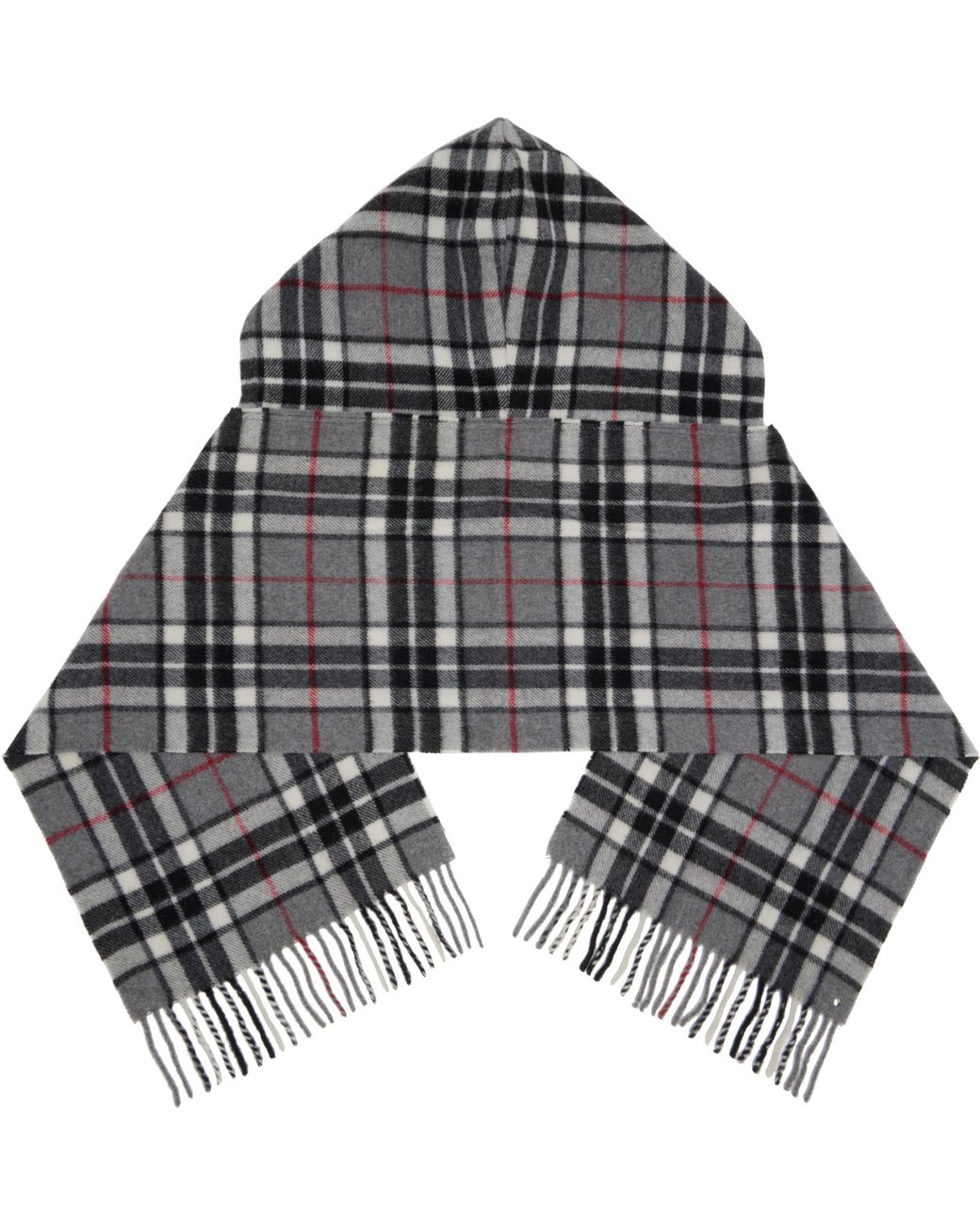 Bless Hood Scarf in Gray | Lyst