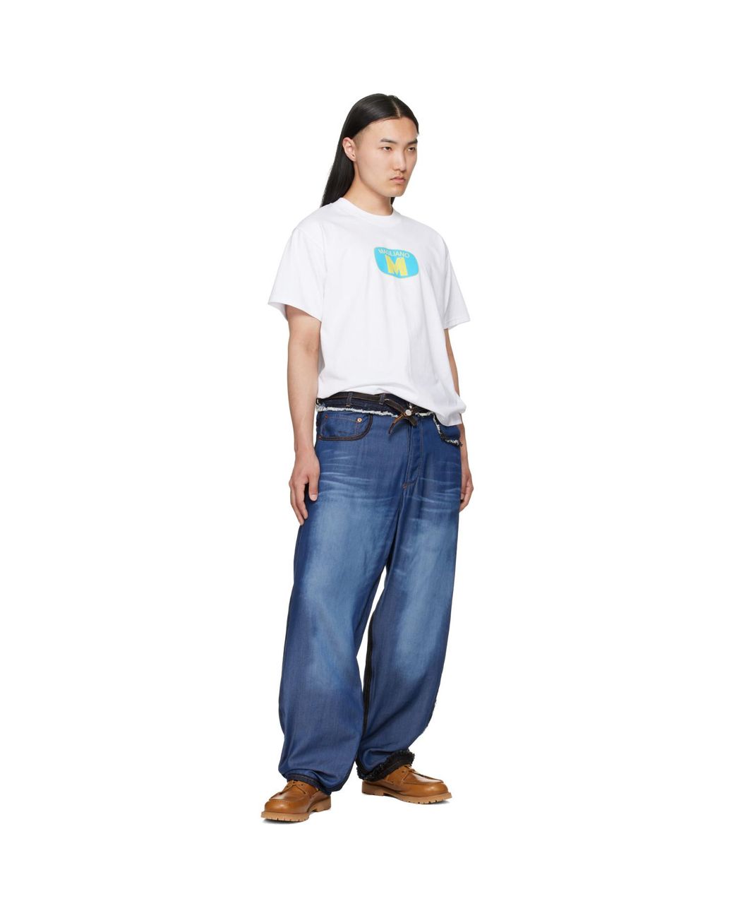 Magliano White Classic T-Shirt for men