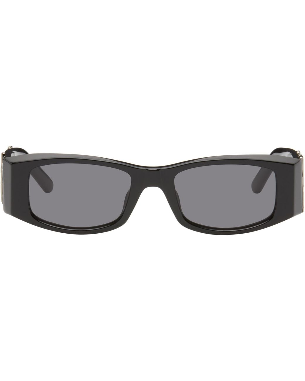 Palm Angels Gray Angel Sunglasses for men
