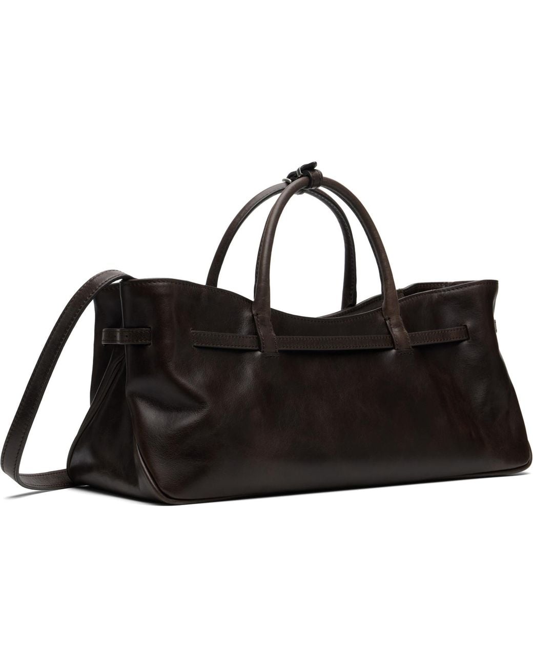 MARGE SHERWOOD Black Grandma Used Shoulder Bag