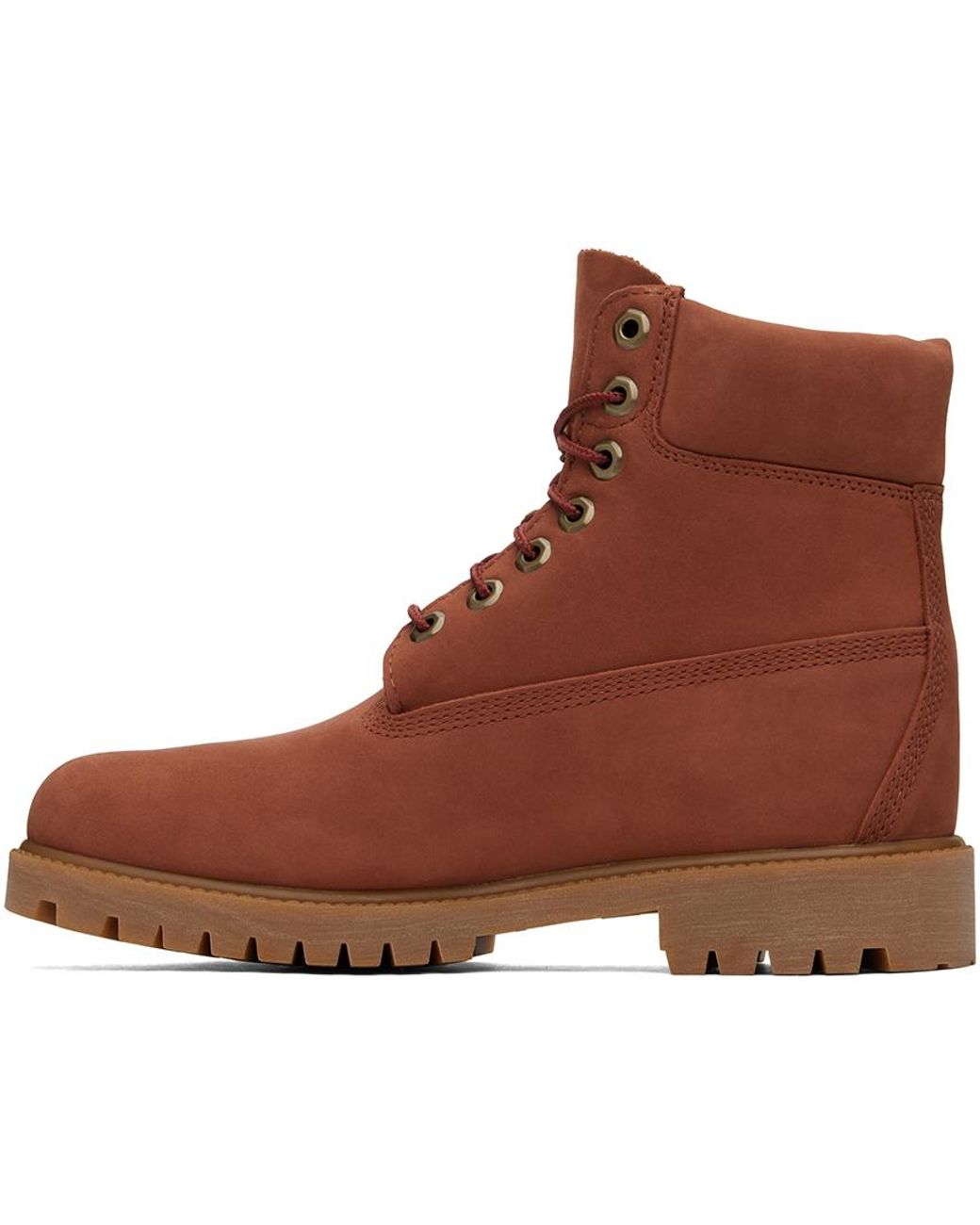 Timberland Heritage 6 inch Lace up Boots in Brown for Men Lyst UK