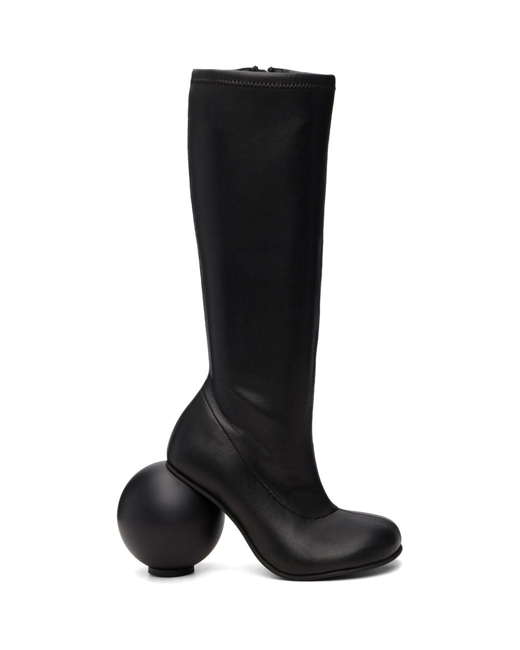 Yume Yume Black Ball Tall Boots