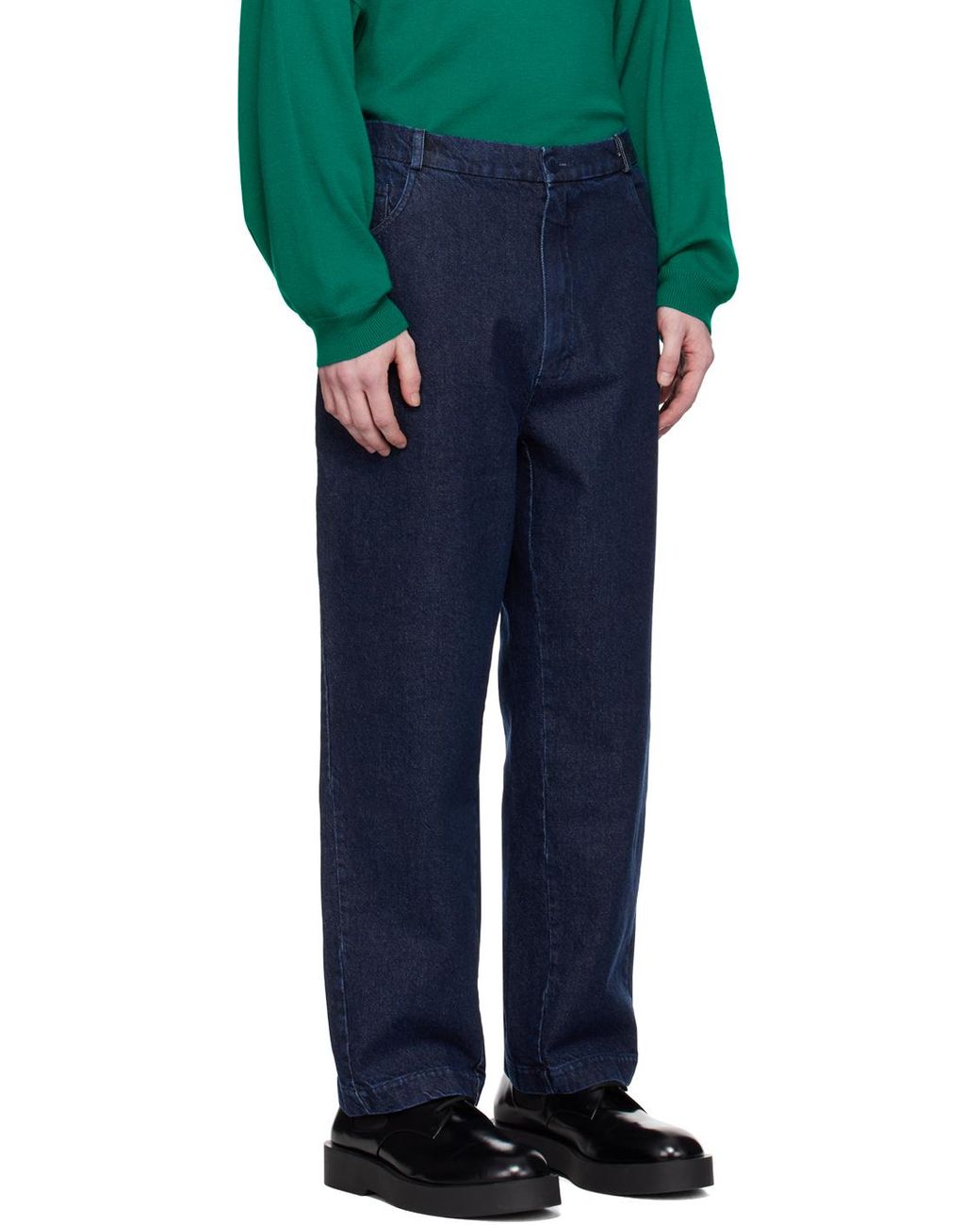 Cordera Black Twist Jeans