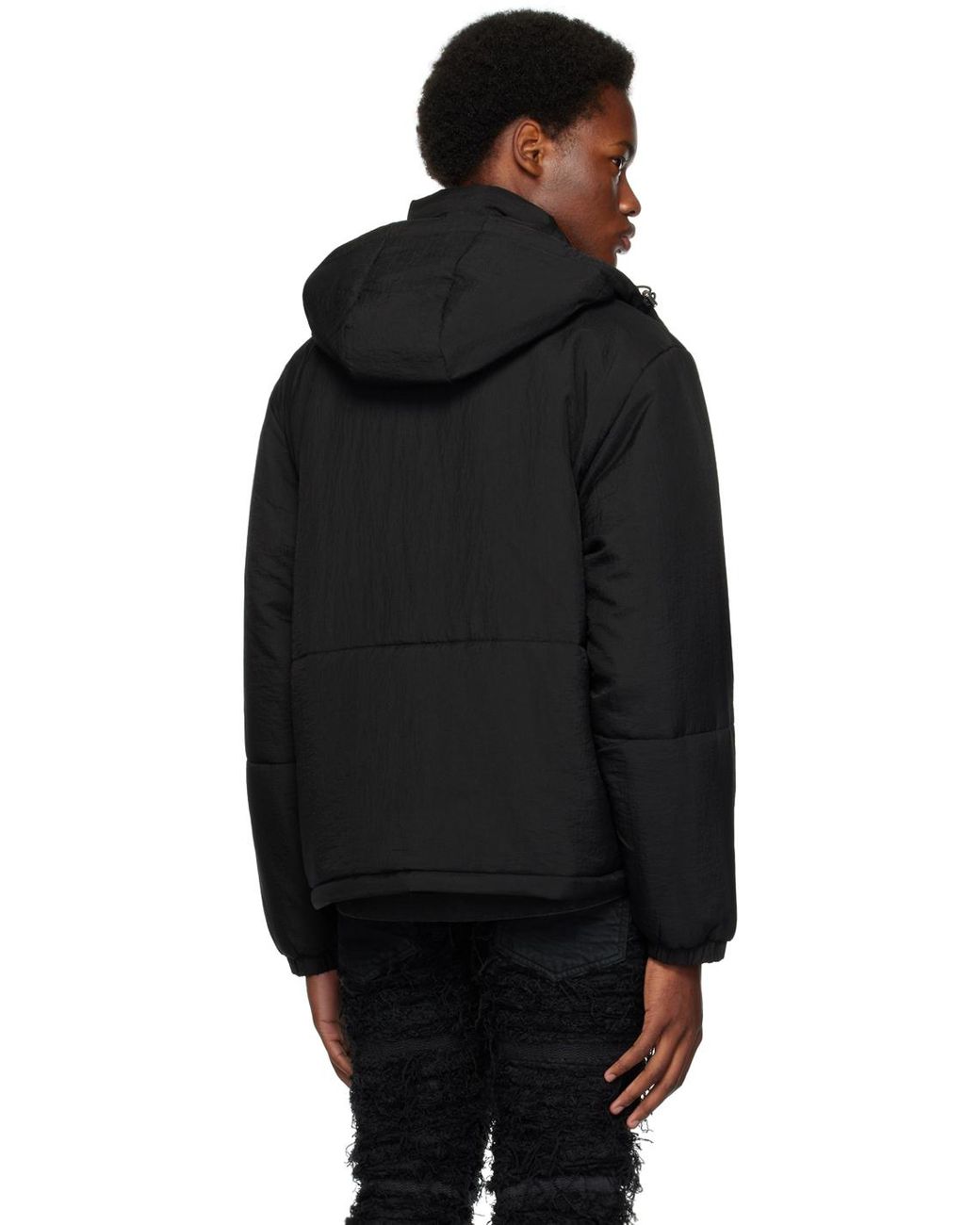 ジャケット・アウター 1017 ALYX 9SM Buckle Puffer Jacket 1017 ALYX 9SM | Buckle Puffer Jacket | Black 0001 | FRASERS
